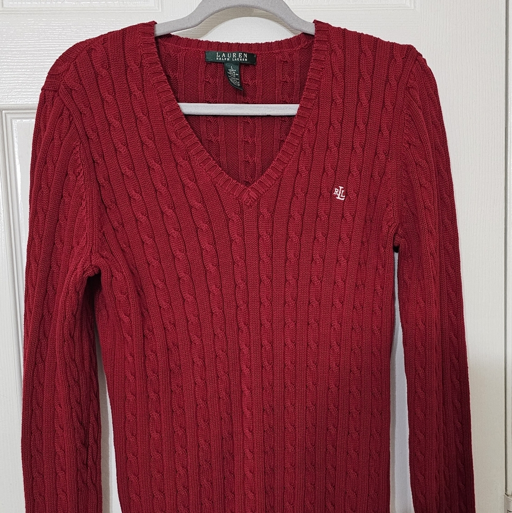 Lauren Ralph Lauren Women's Sweater